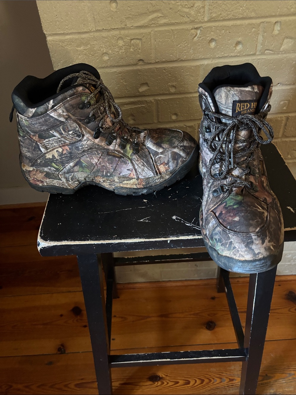 RedHead Men's Camouflage Hunting Boots - Brown & Green
